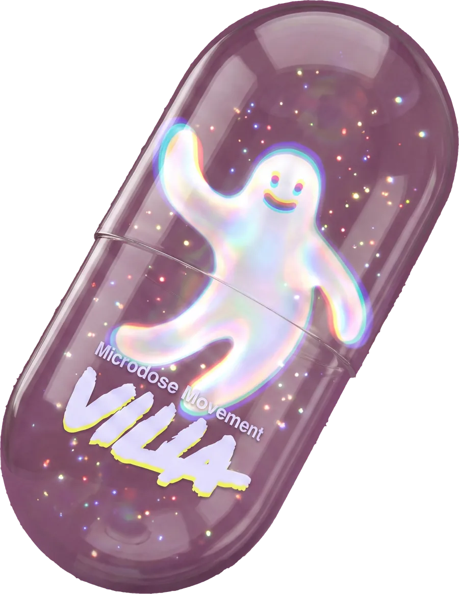 Villa Microdose Movement capsule